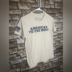 Grunt Style Women’s Patriotic Graphic Tee Size Large